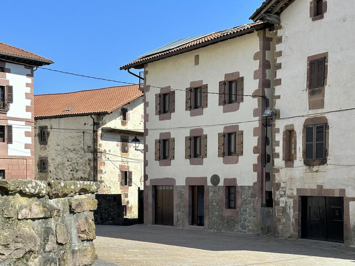 Casa Rural Sutegia Ziga Esterno foto